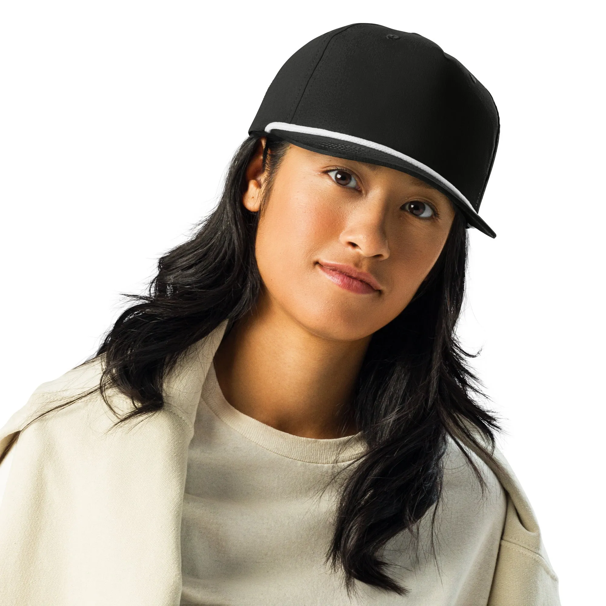 Embroidery 5 Panel Golf rope Hat