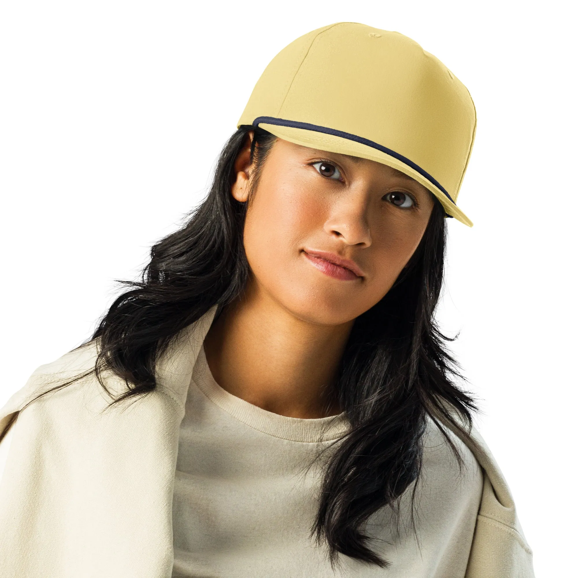 Embroidery 5 Panel Golf rope Hat