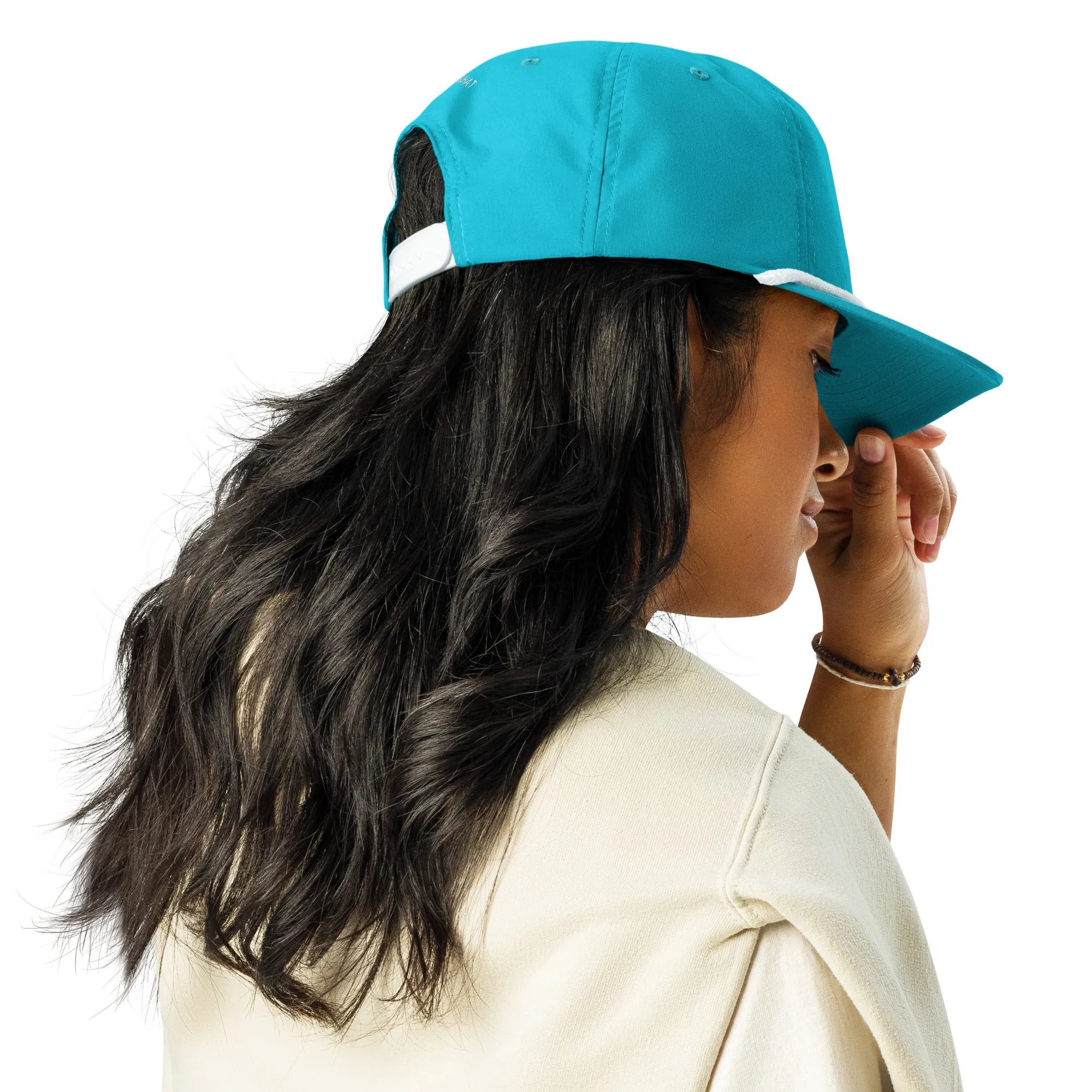 Embroidery 5 Panel Golf rope Hat