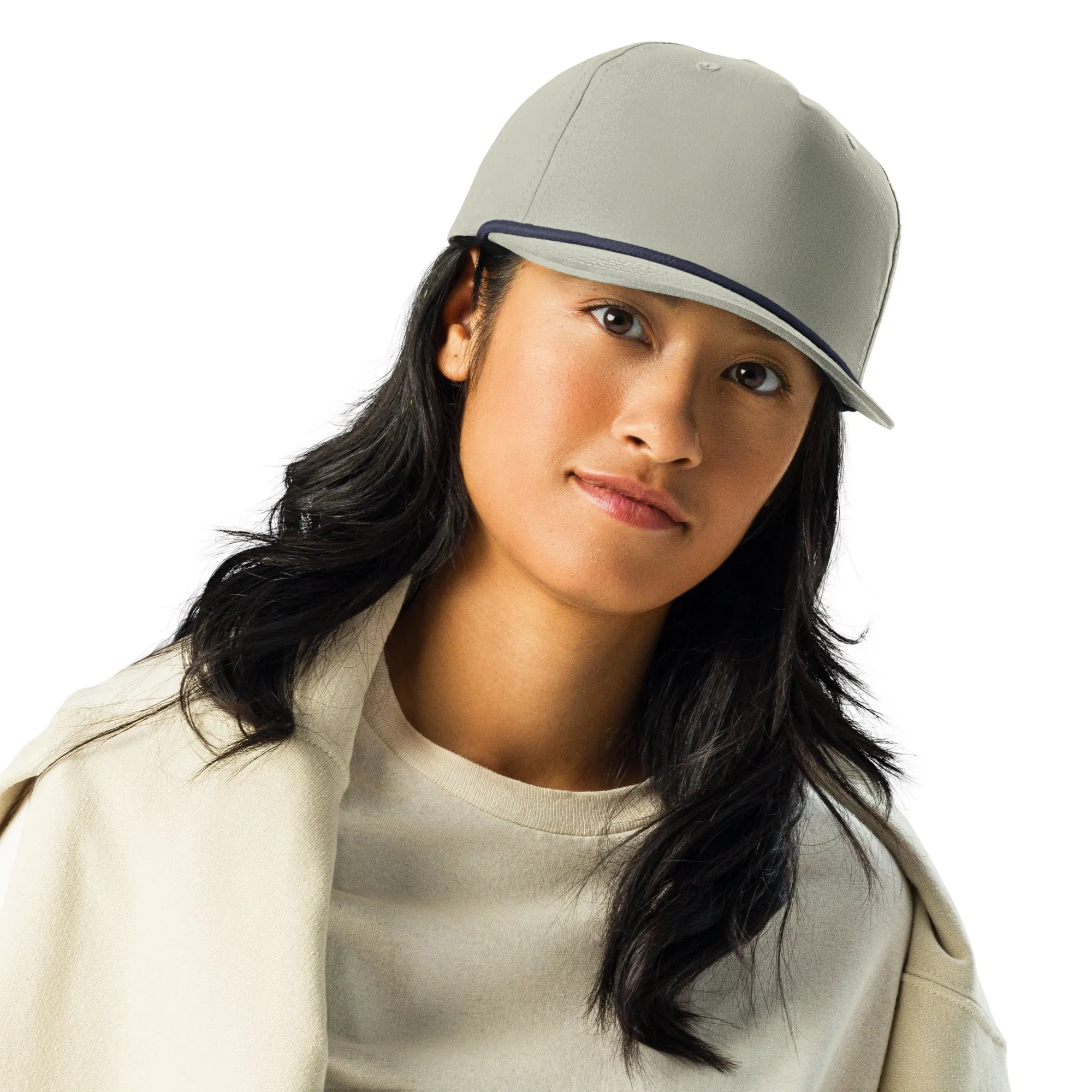 Embroidery 5 Panel Golf rope Hat