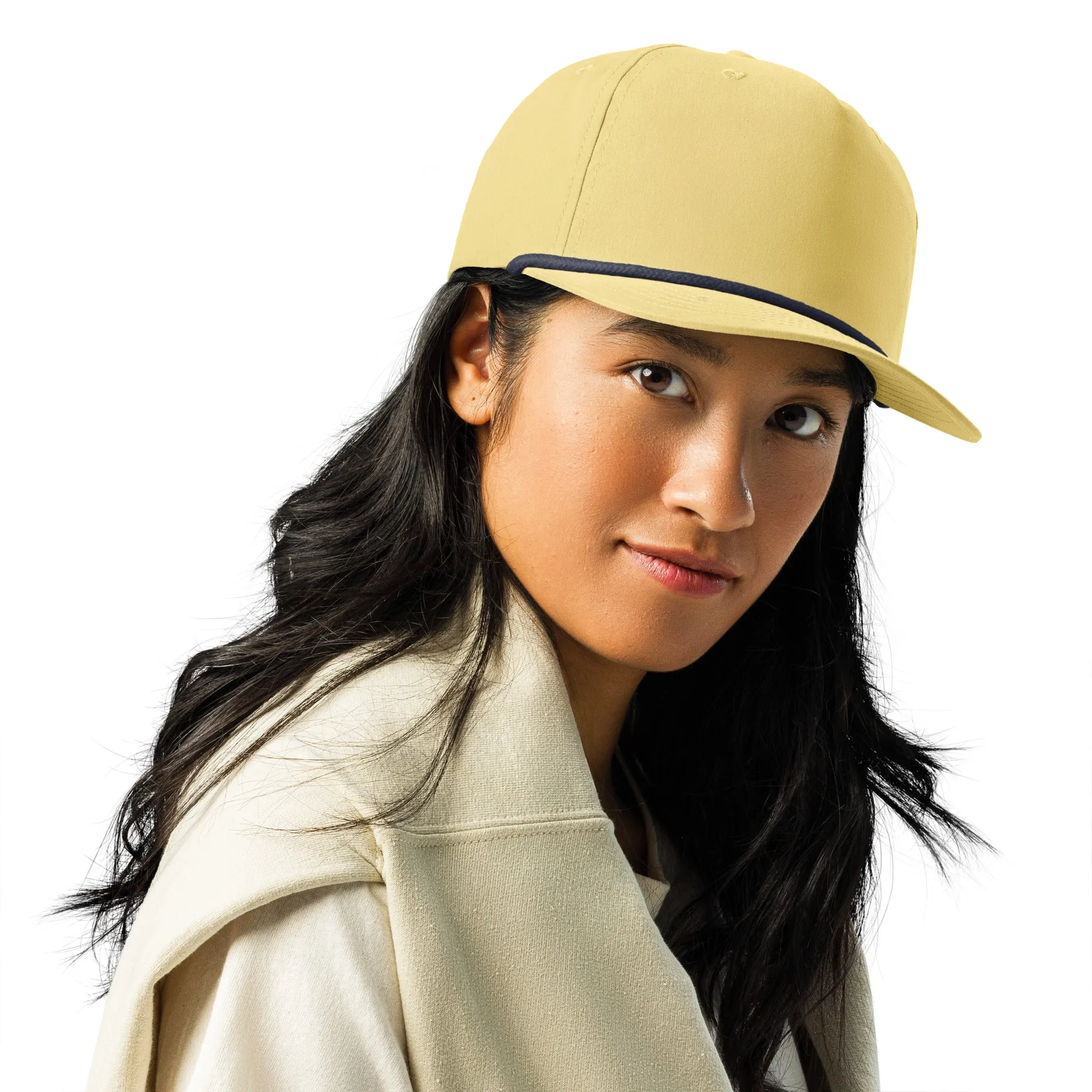 Embroidery 5 Panel Golf rope Hat