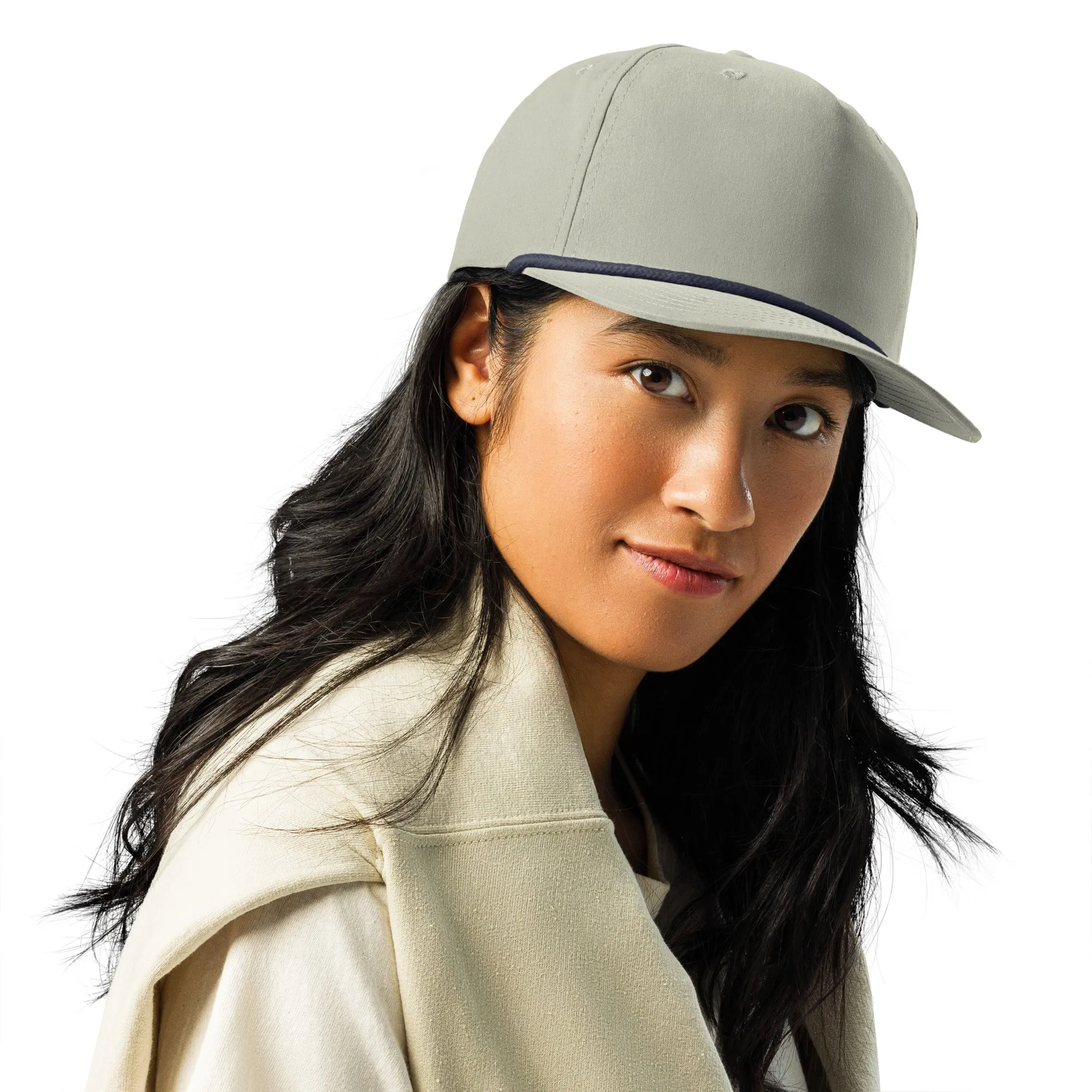 Embroidery 5 Panel Golf rope Hat