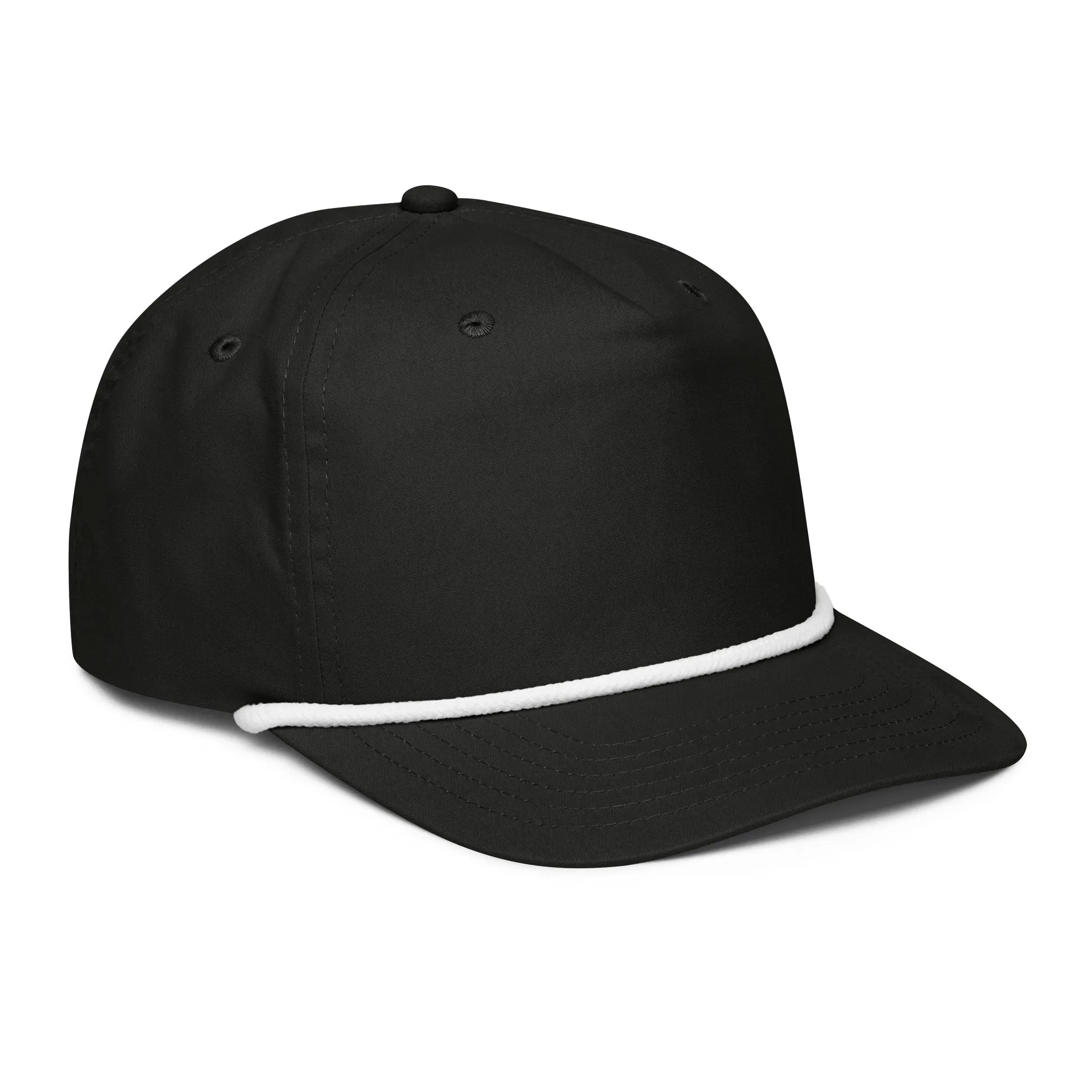 Embroidery 5 Panel Golf rope Hat