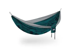 ENO-DNP-340 DoubleNest Hammock Print - Mt to Sea / Grey