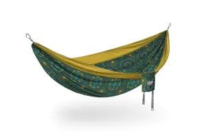 Eno DoubleNest Print Hammock - Mantra/Gold
