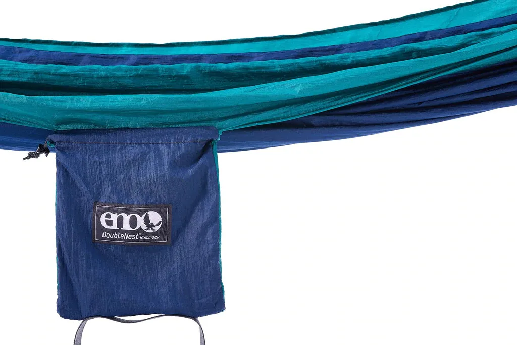 Eno DoubleNest Print Hammock - Mantra/Gold