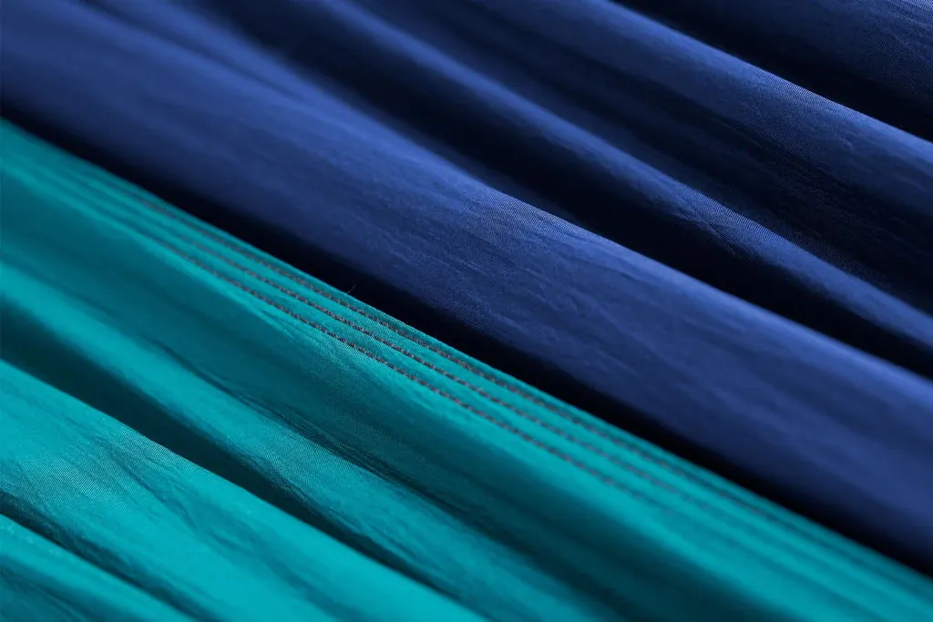 Eno DoubleNest Print Hammock - Mantra/Gold