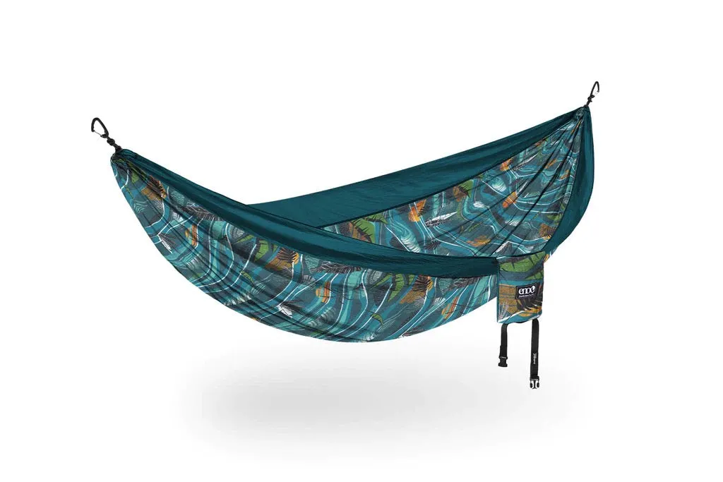 Eno DoubleNest Print Hammock - Surf Break/ Marine