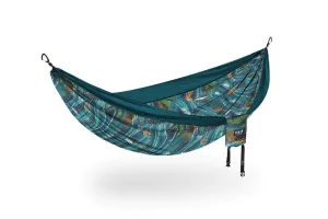 Eno DoubleNest Print Hammock - Surf Break/ Marine