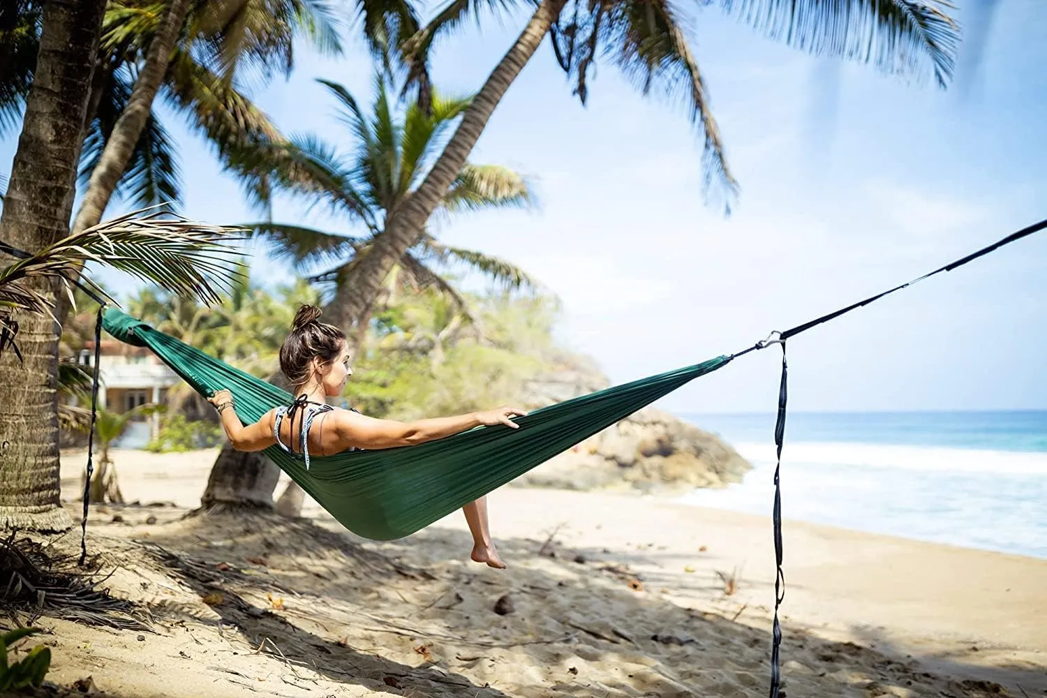 ENO, Eagles Nest Outfitters TechNest Hammock, Sedona Red