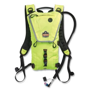 ergodyne® Chill-Its 5156 Low Profile Hydration Pack, 3 L, Hi-Vis Lime