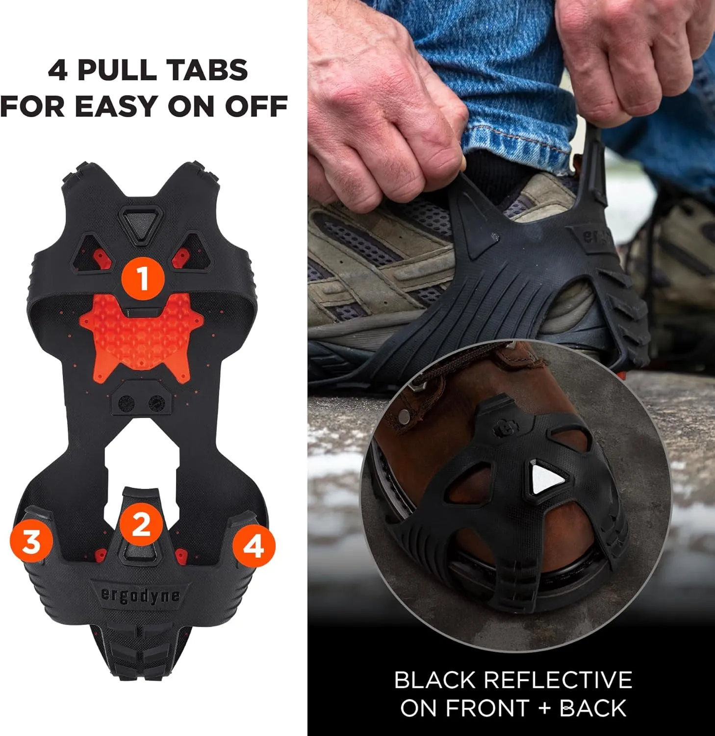 Ergodyne TREX 6306 Ice Traction Cleats