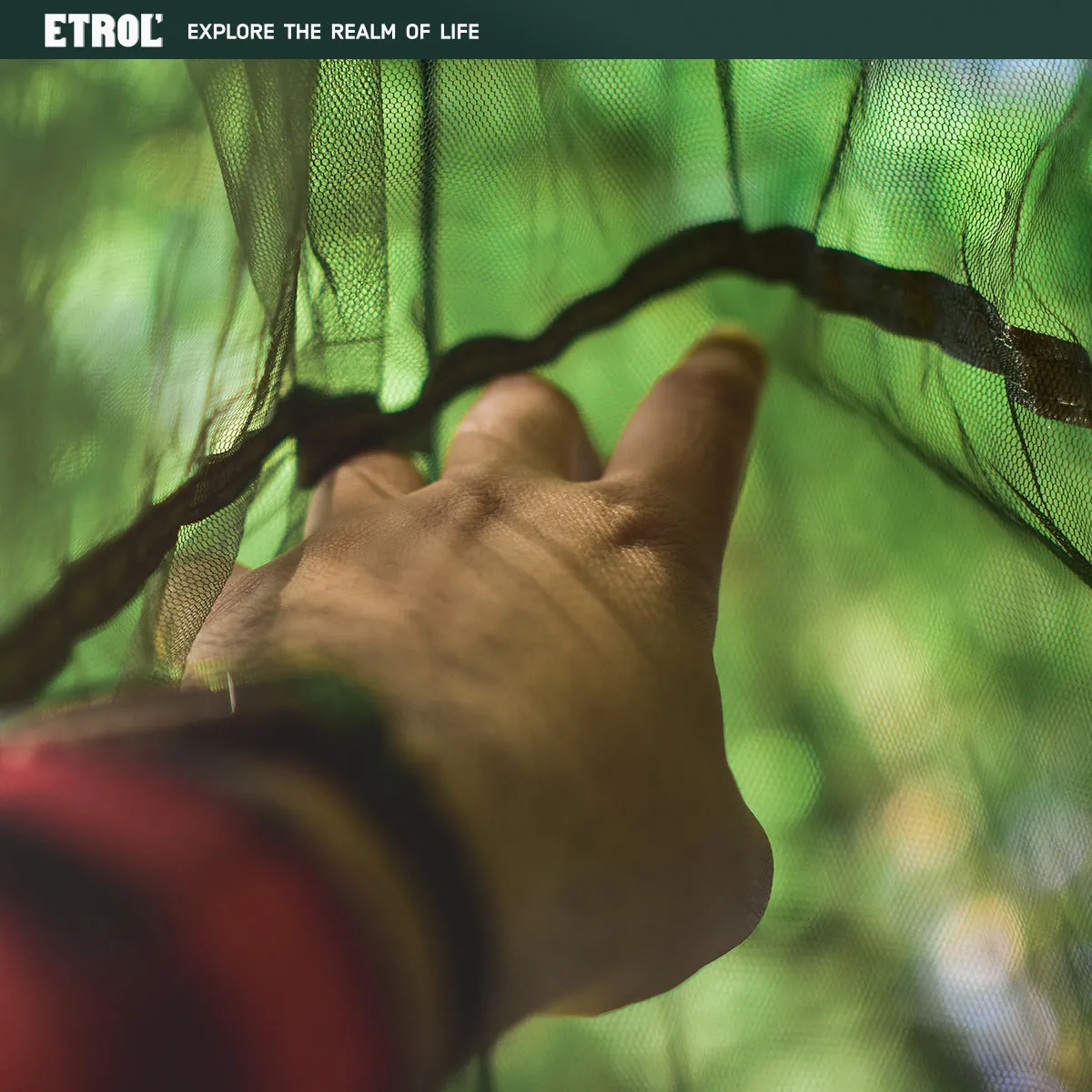 Etrol Pelican Hammock - Green