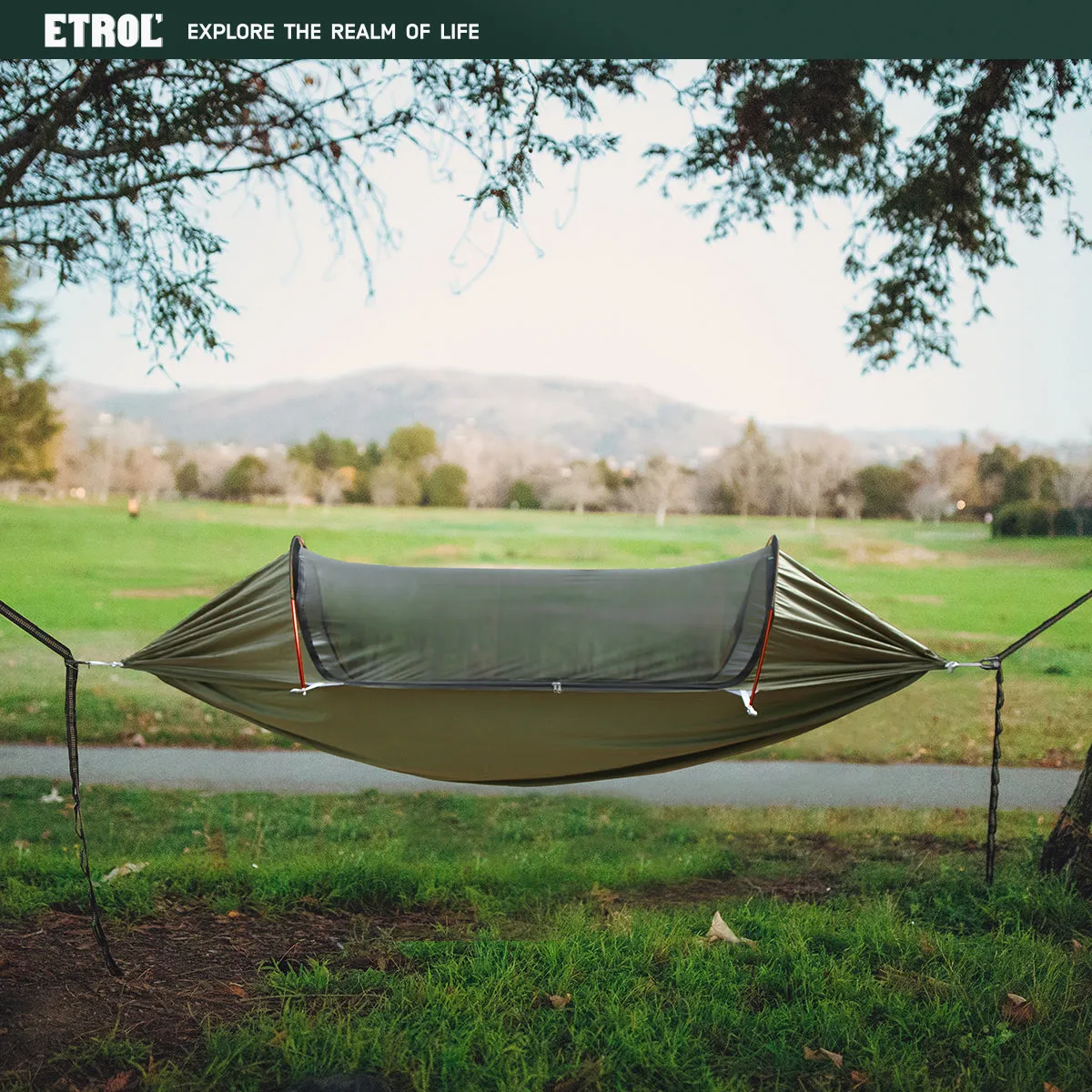 Etrol Pelican Hammock - Green