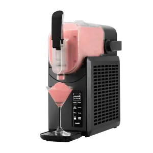 EUHOMY Slushie Machine, 82oz No Ice Needed Slushy Machine for Home, Professional Frozen Drink Maker with Self-Cleaning, RapidChill, 5 Preset Programs, Frozen Frappés, Milkshake, Margaritas, and More.