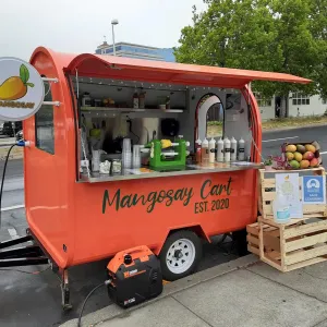 European-Style Coffee and Snack Food Trailer with Modern Cooking Equipment – Ideal for High-Foot-Traffic Tourist Locations