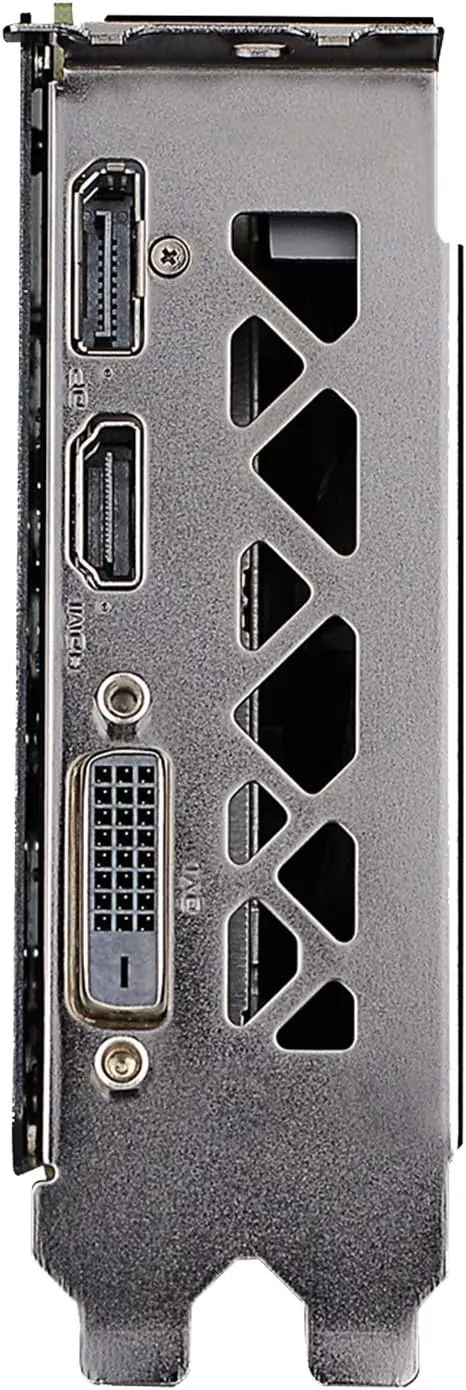 EVGA 06G-P4-2068-KR GeForce RTX 2060 KO Ultra Gaming, 6GB GDDR6, Dual Fans, Metal Backplate
