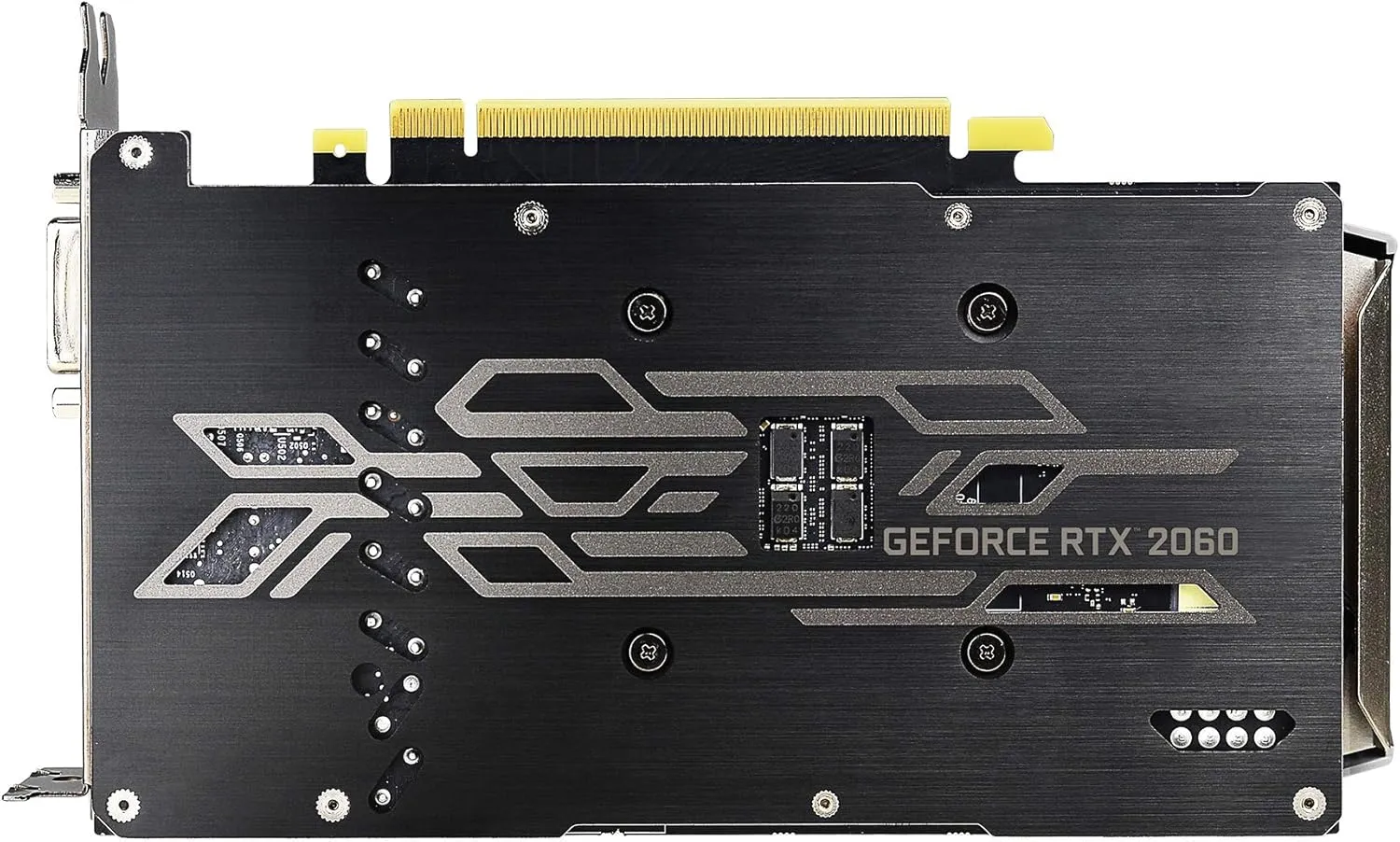 EVGA 06G-P4-2068-KR GeForce RTX 2060 KO Ultra Gaming, 6GB GDDR6, Dual Fans, Metal Backplate