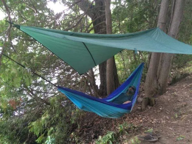 Expedition Parachute Double Hammock for Camping, Home, and Travel