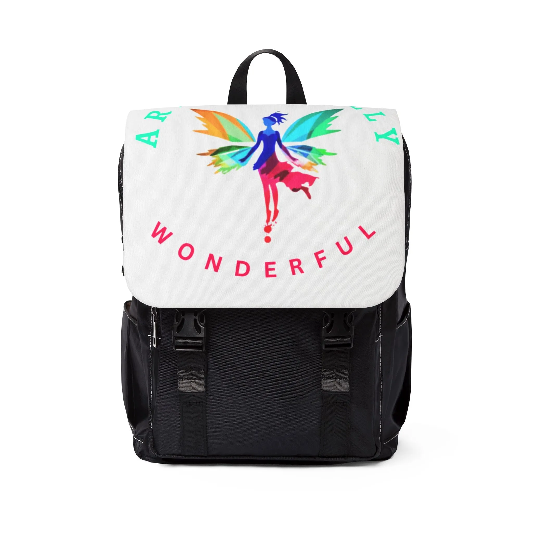 Extensive variety Lovers, Use for Backpack, Backpack, Gift Art Fairy Unisex Bag, Backpack, Shoulder Print Everyday Art Economical shipping Floral Design Casual Colorful