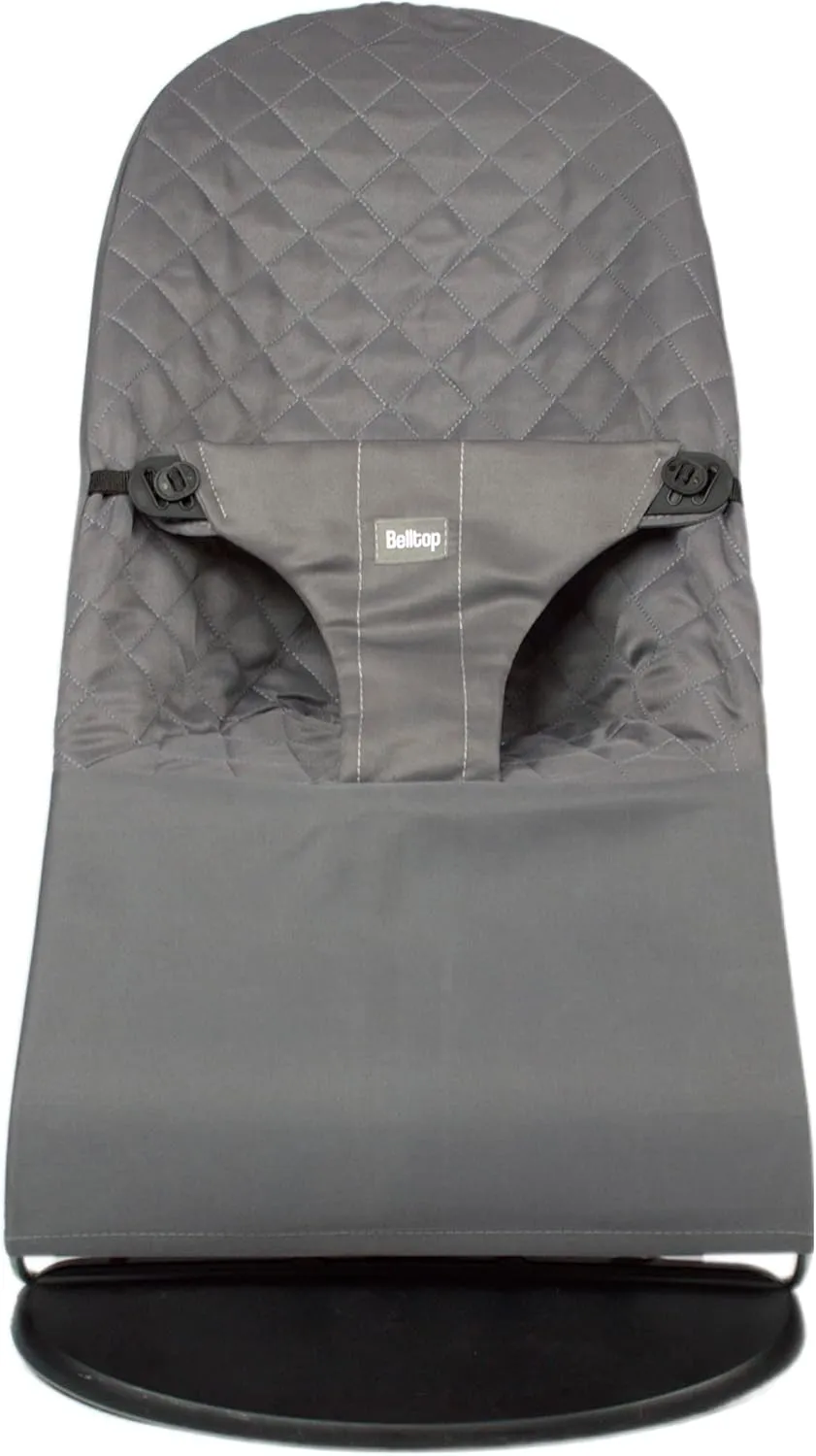 Fabric seat for Bouncer Belltop Compatible with Babyjörn Bouncer (Cover, seat): Balance, Soft & Bliss. Cover for Baby Bouncer. Baby seat for Hammock: Ergonomic fit. Hypoallergenic - Grey