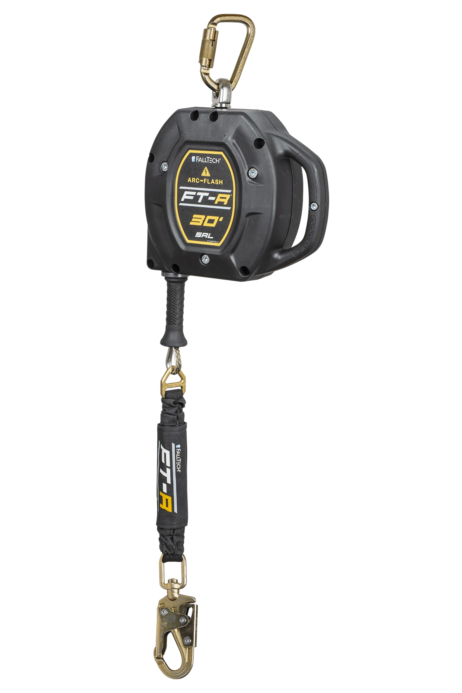 FallTech 721530T FT-R™ Arc-Flash Class 1 SRL with 30' Technora Rope