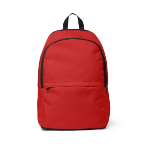 Fashion Backpack Waterproof Red