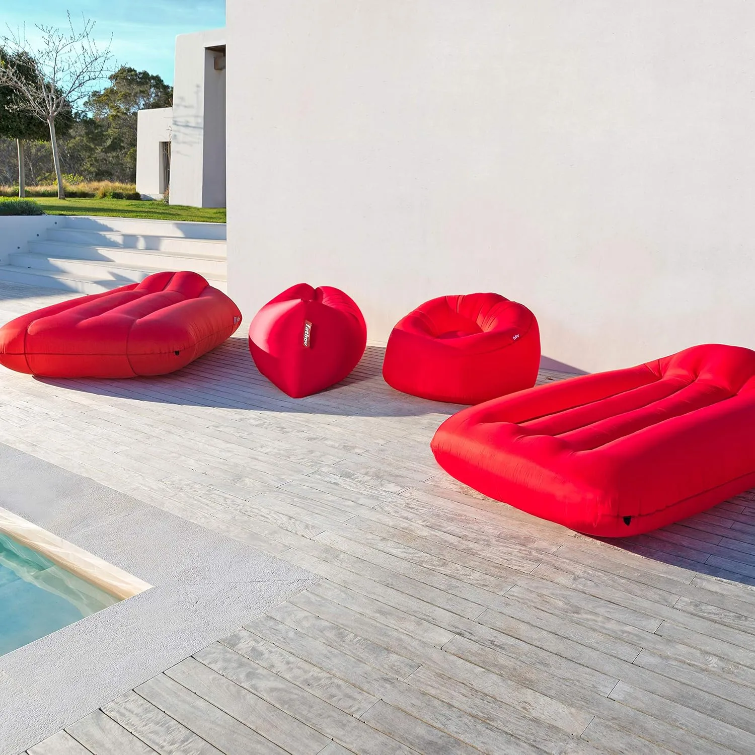 Fatboy Lamzac The Original Inflatable Air Lounger and Carry Bag