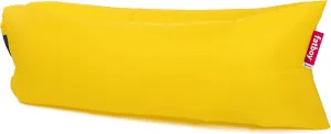 Fatboy Lamzac The Original Version 1 Inflatable Lounger with Carry Bag, Yellow