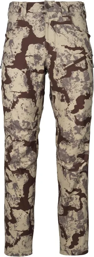 First Lite Men’s 308 Pant - Men’s Outdoor Stretch Camo Hunting Pants with Hip Vents, Year Round Lightweight Hunting Gear