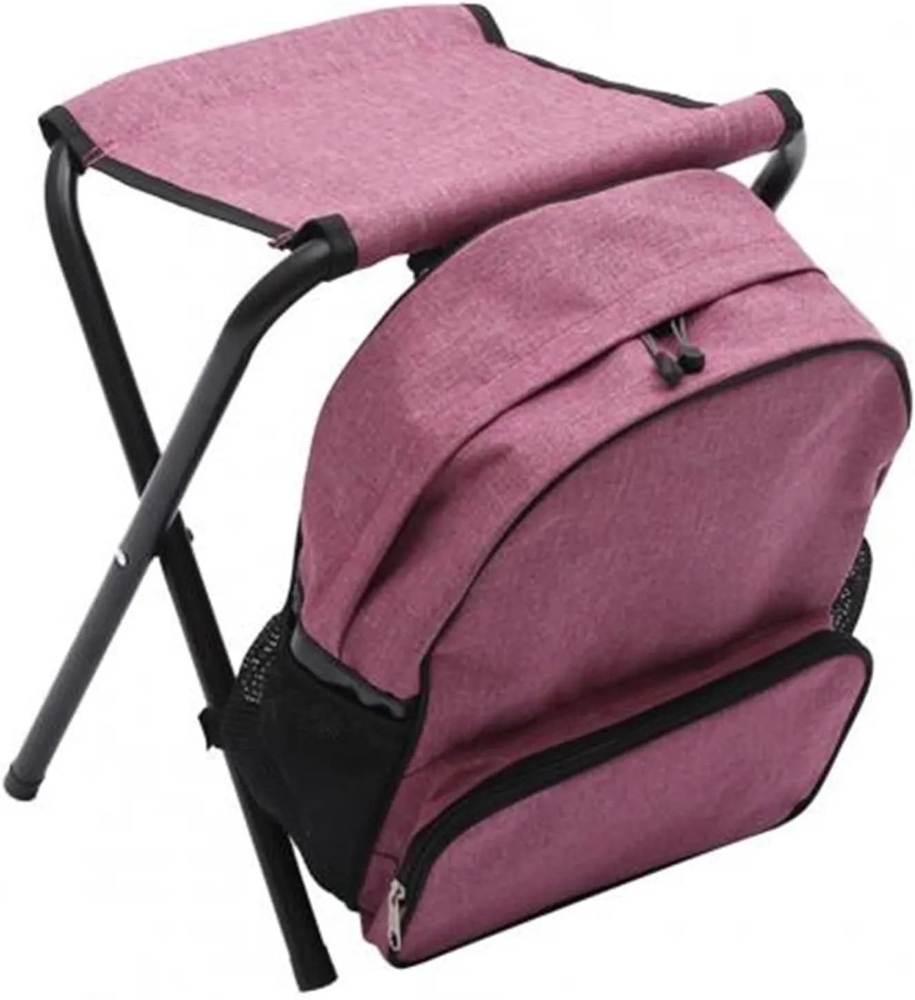 Fishing Chair Camping Fishing Folding Chair Backpack Stool Hiking Seat Pouch Sack Picnic Bag Backpack Hiking Travelling Seat