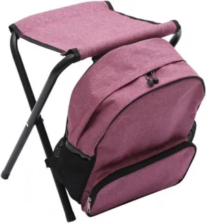 Fishing Chair Camping Fishing Folding Chair Backpack Stool Hiking Seat Pouch Sack Picnic Bag Backpack Hiking Travelling Seat