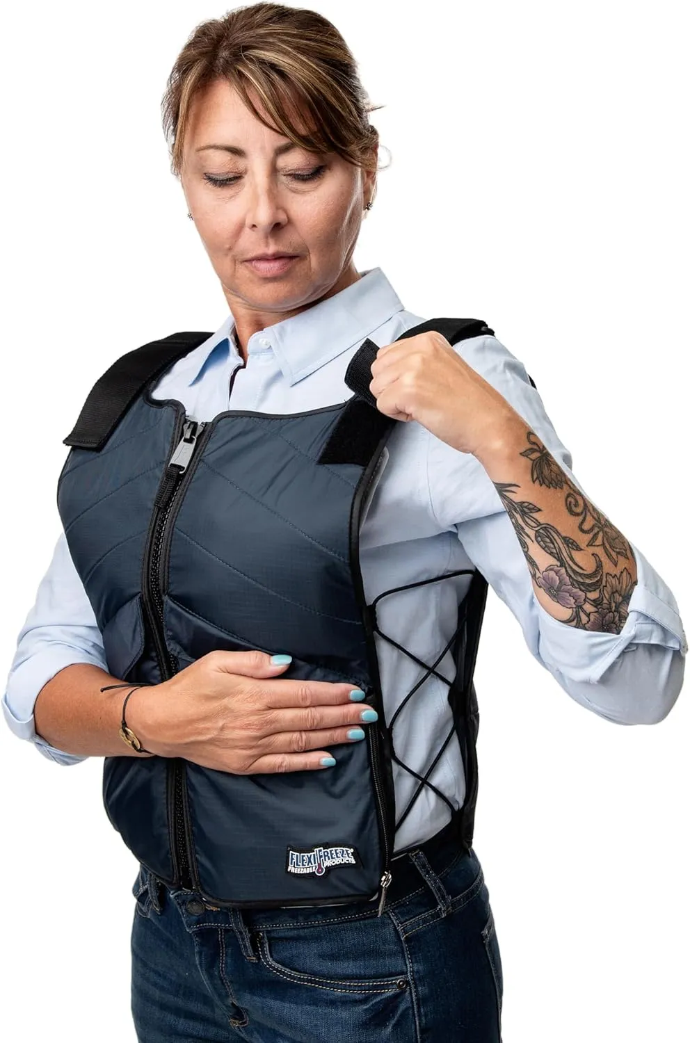 FlexiFreeze Professional Series Ice Vest