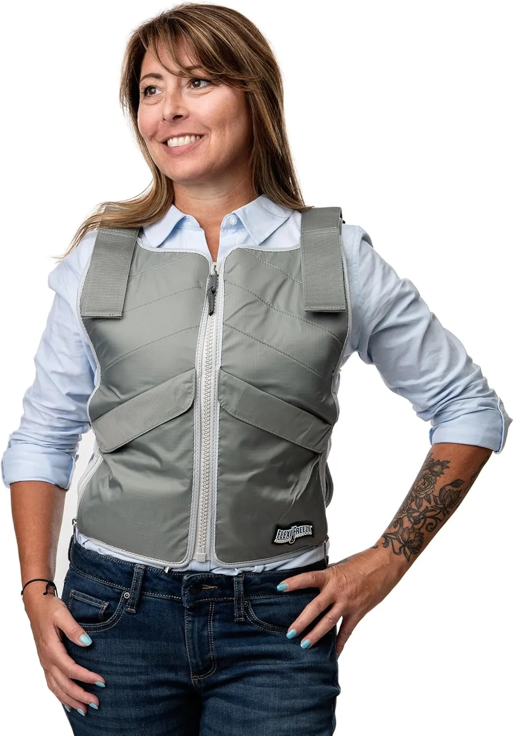 FlexiFreeze Professional Series Ice Vest