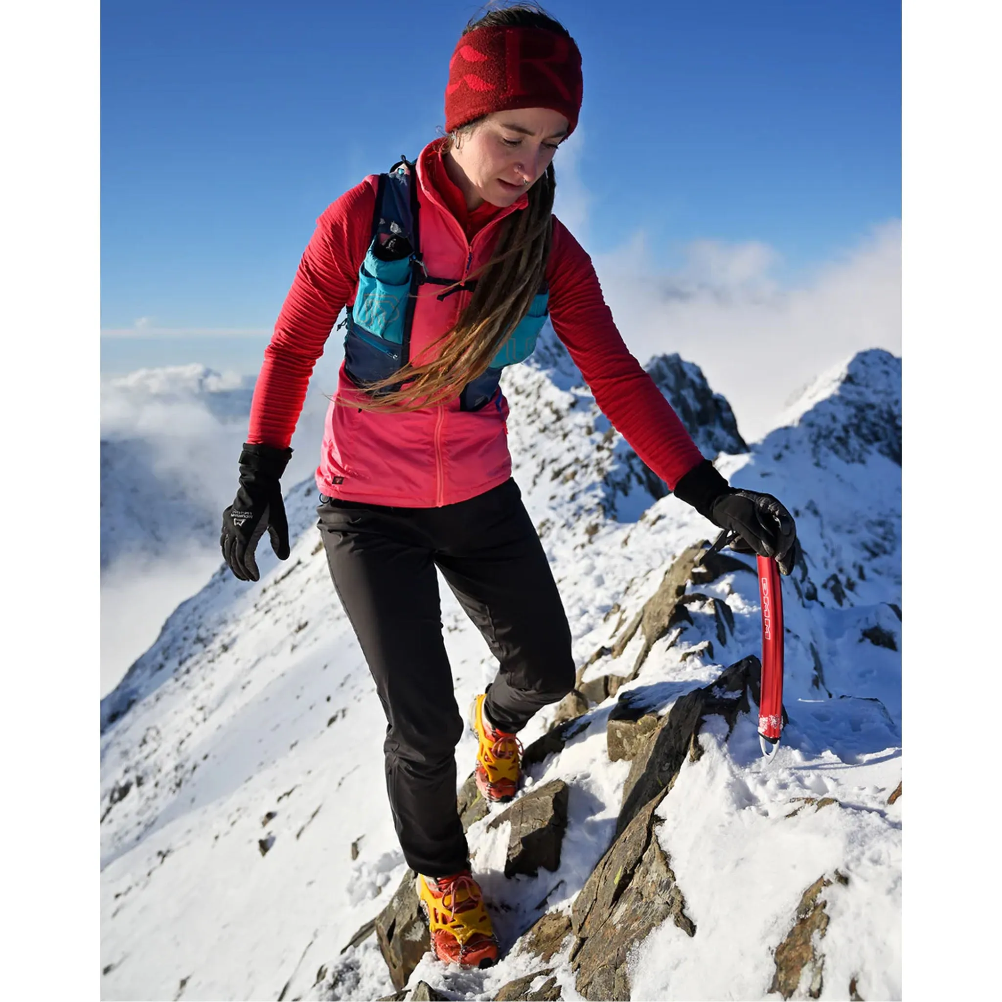 Flux Ice Axe, Hammer