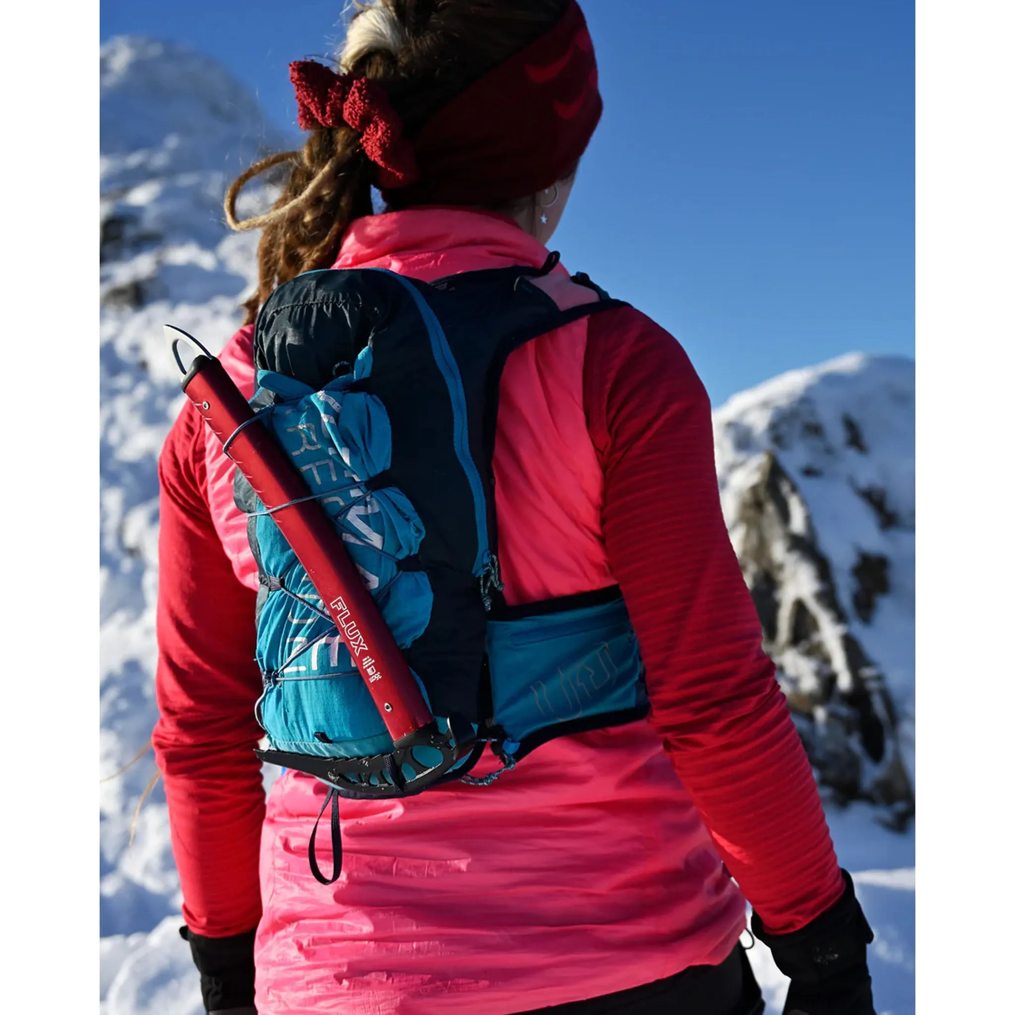 Flux Ice Axe, Hammer
