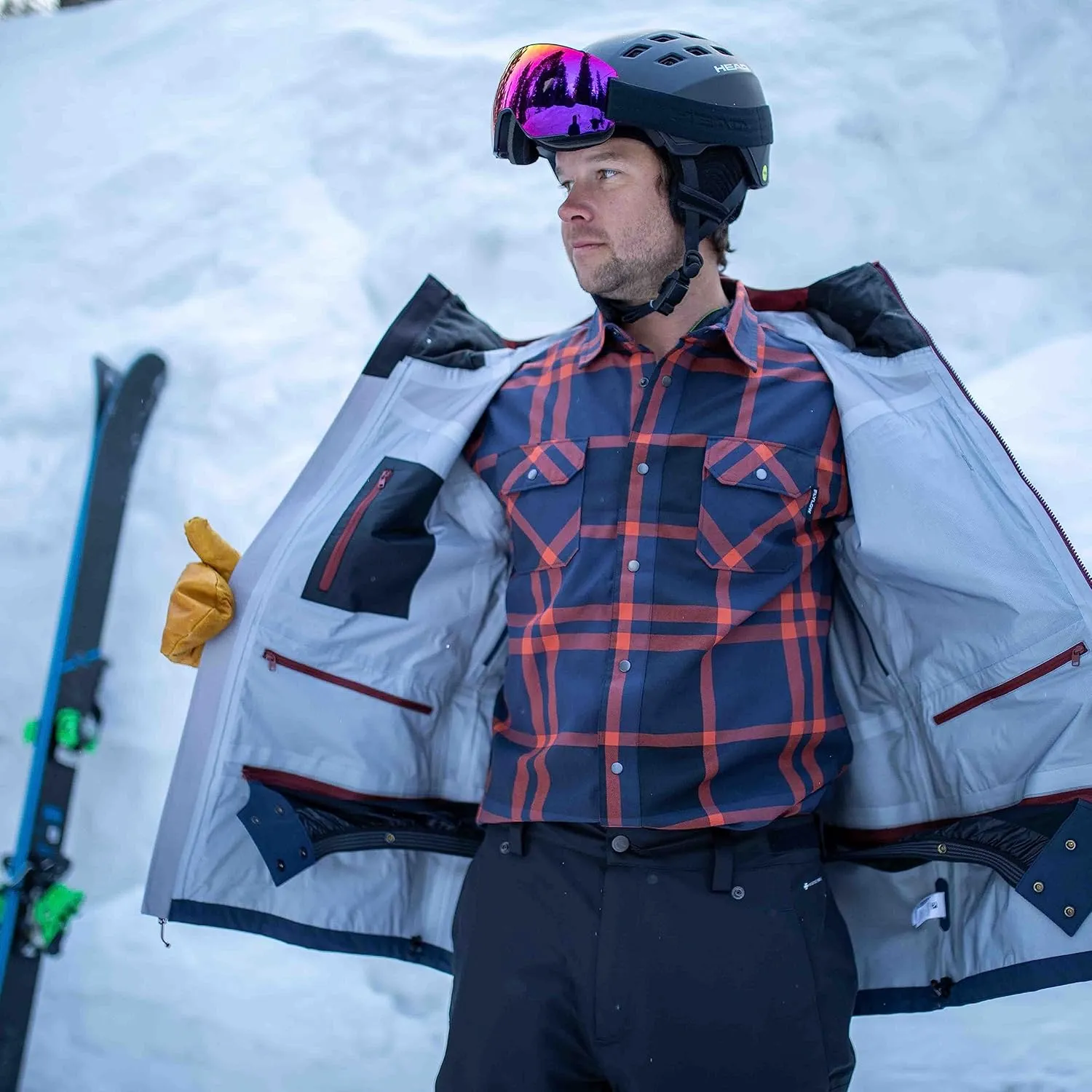 Flylow Men's Quantum Pro Jacket Ski & Snowboard Coat