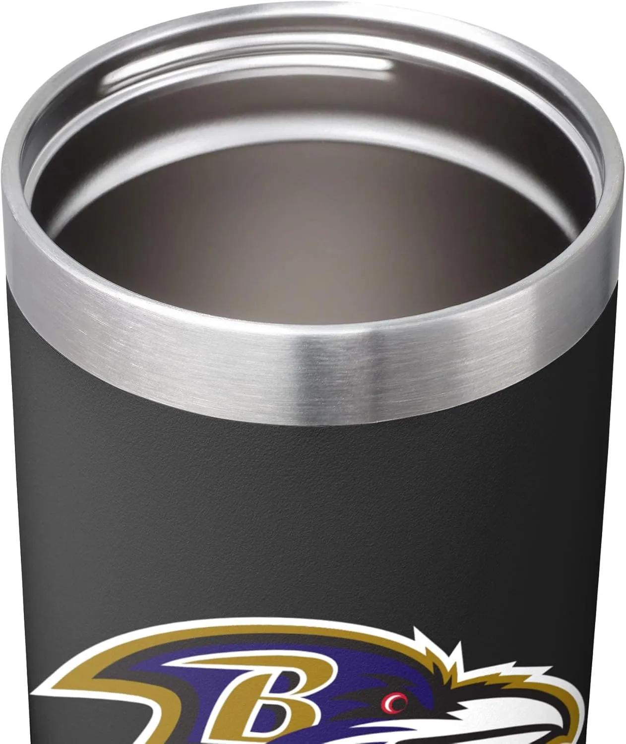 FOCO NFL Unisex-Adult NFL Team Logo Insulated Travel Mug 30oz Straw Tumbler