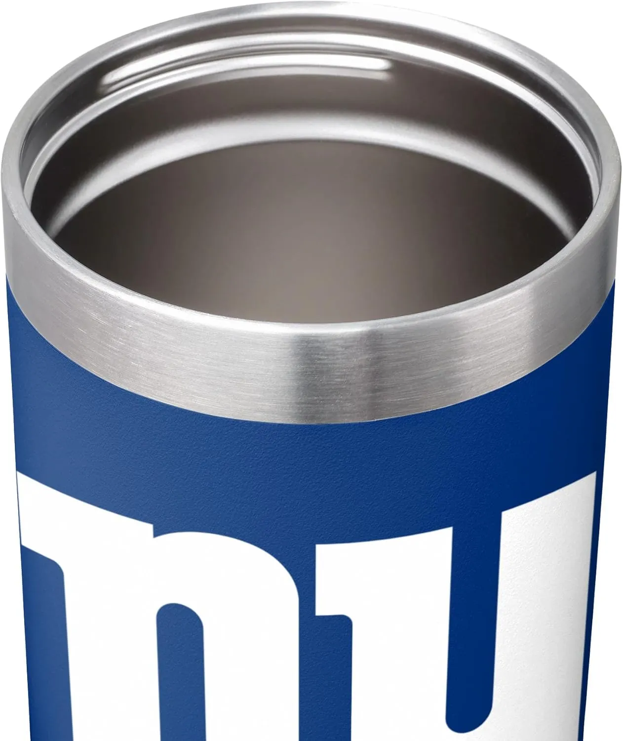 FOCO NFL Unisex-Adult NFL Team Logo Insulated Travel Mug 30oz Straw Tumbler