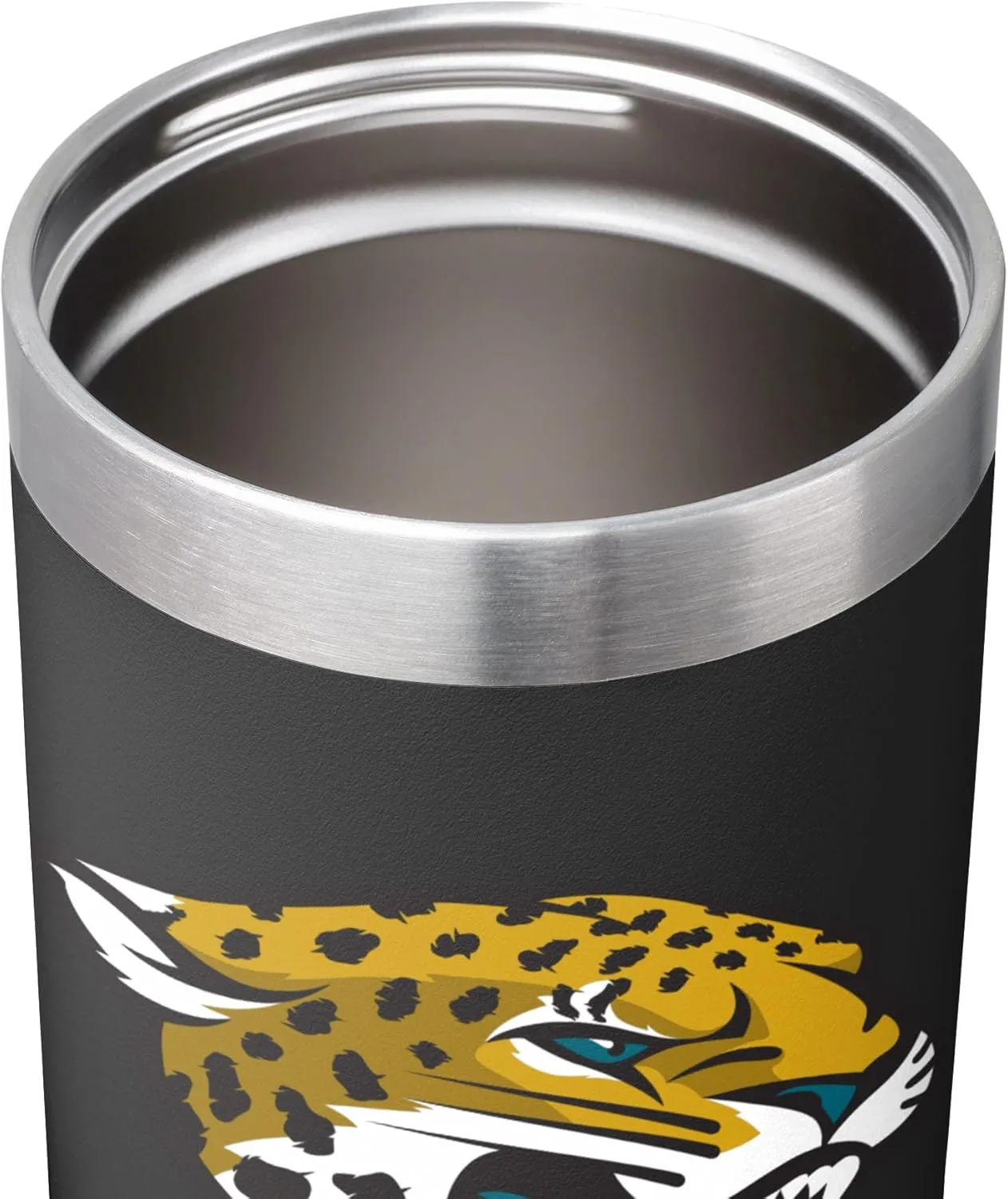 FOCO NFL Unisex-Adult NFL Team Logo Insulated Travel Mug 30oz Straw Tumbler