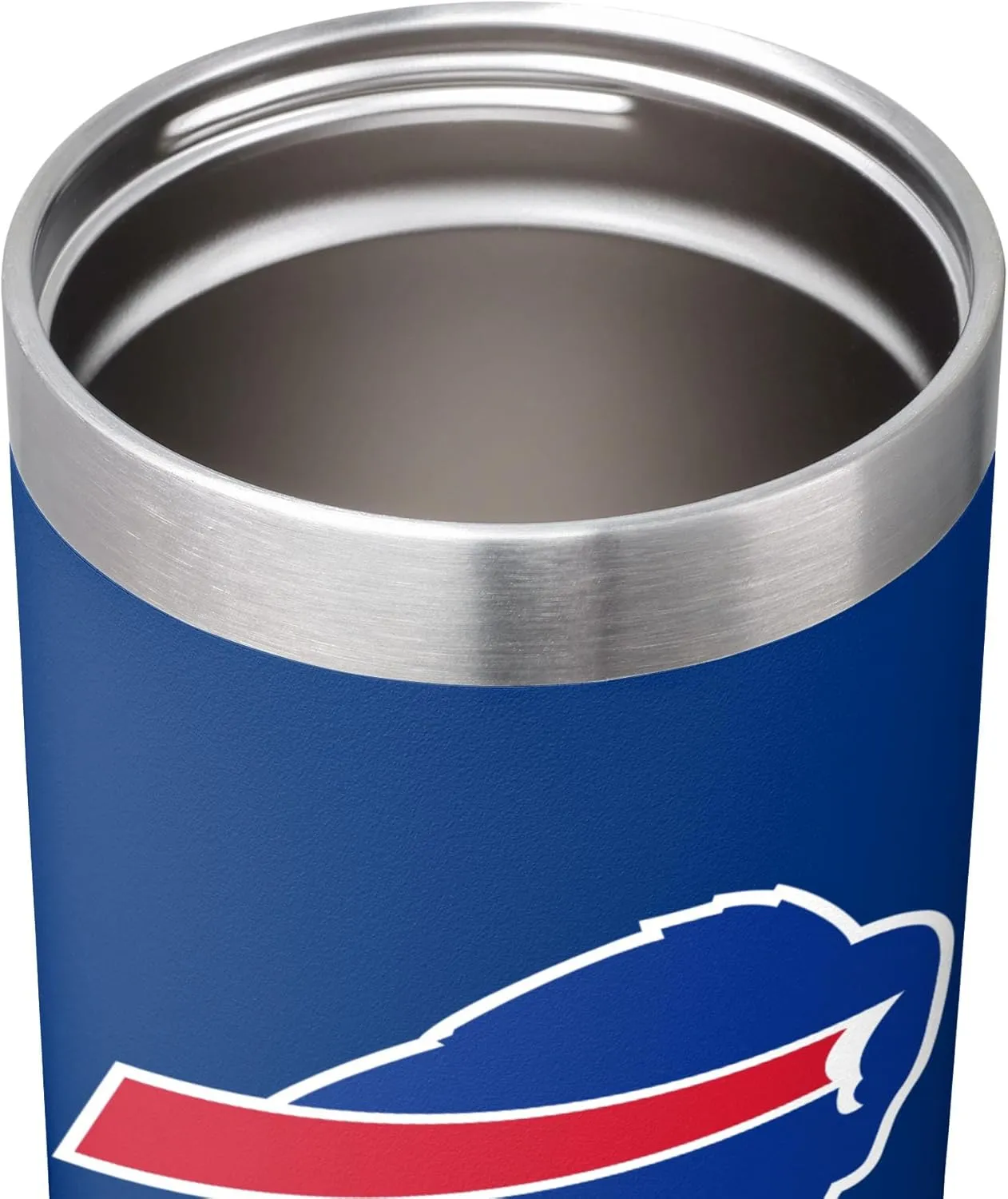 FOCO NFL Unisex-Adult NFL Team Logo Insulated Travel Mug 30oz Straw Tumbler