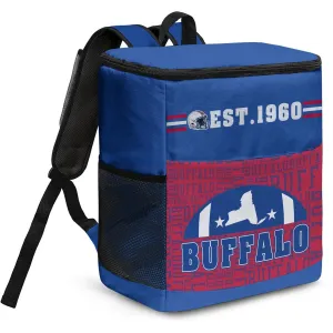 Football Fan Backpack Coolers for Men 30 Can Beer Cooler Bag Insulated Large Picnic Portable Leakproof Travel Cooler Bag