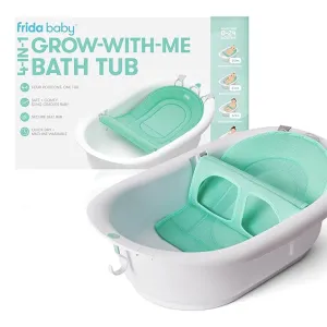 FridaBaby 4-in-1 Grow-With-Me Bath Tub