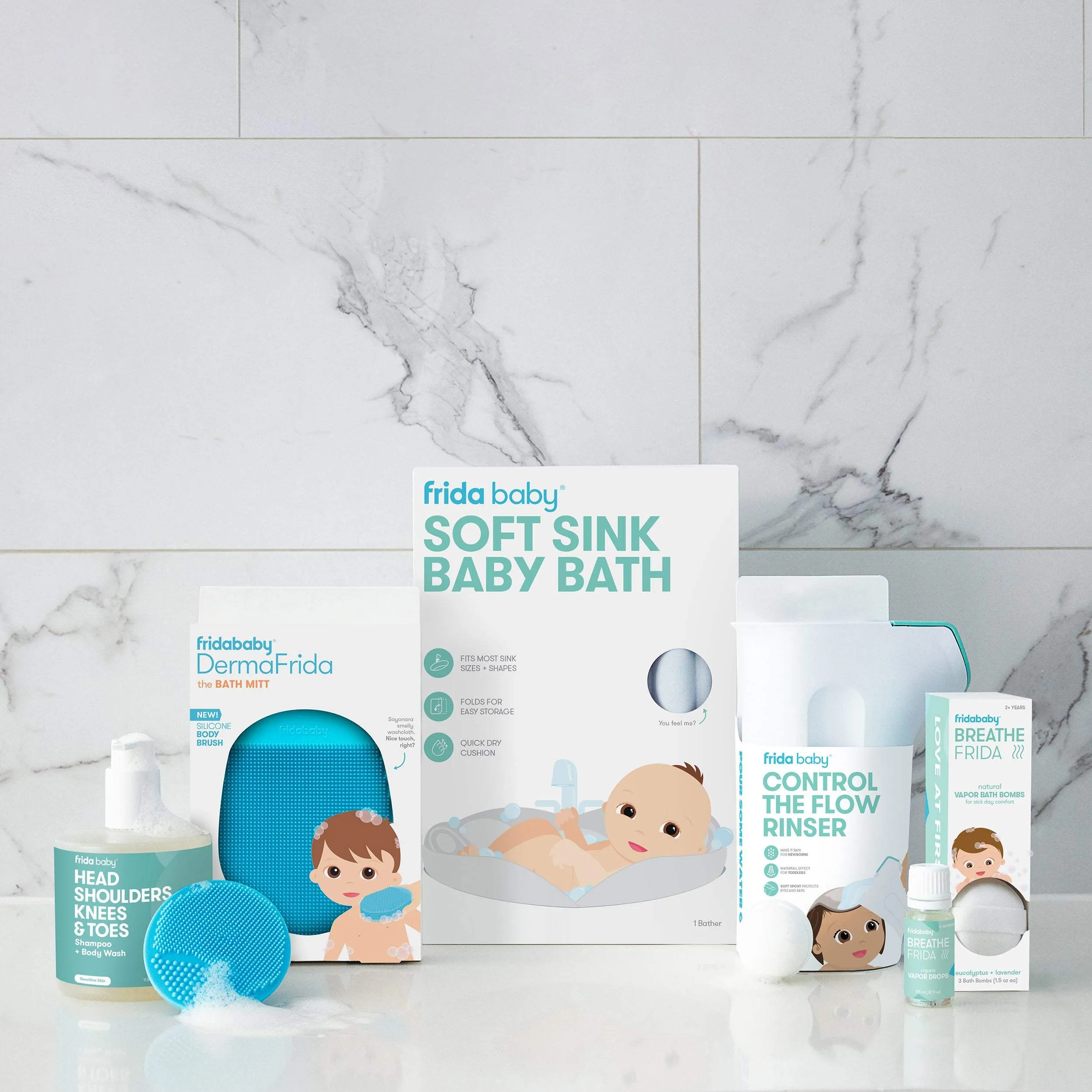 Fridababy 4-in-1 Grow-With-Me Bath Tub