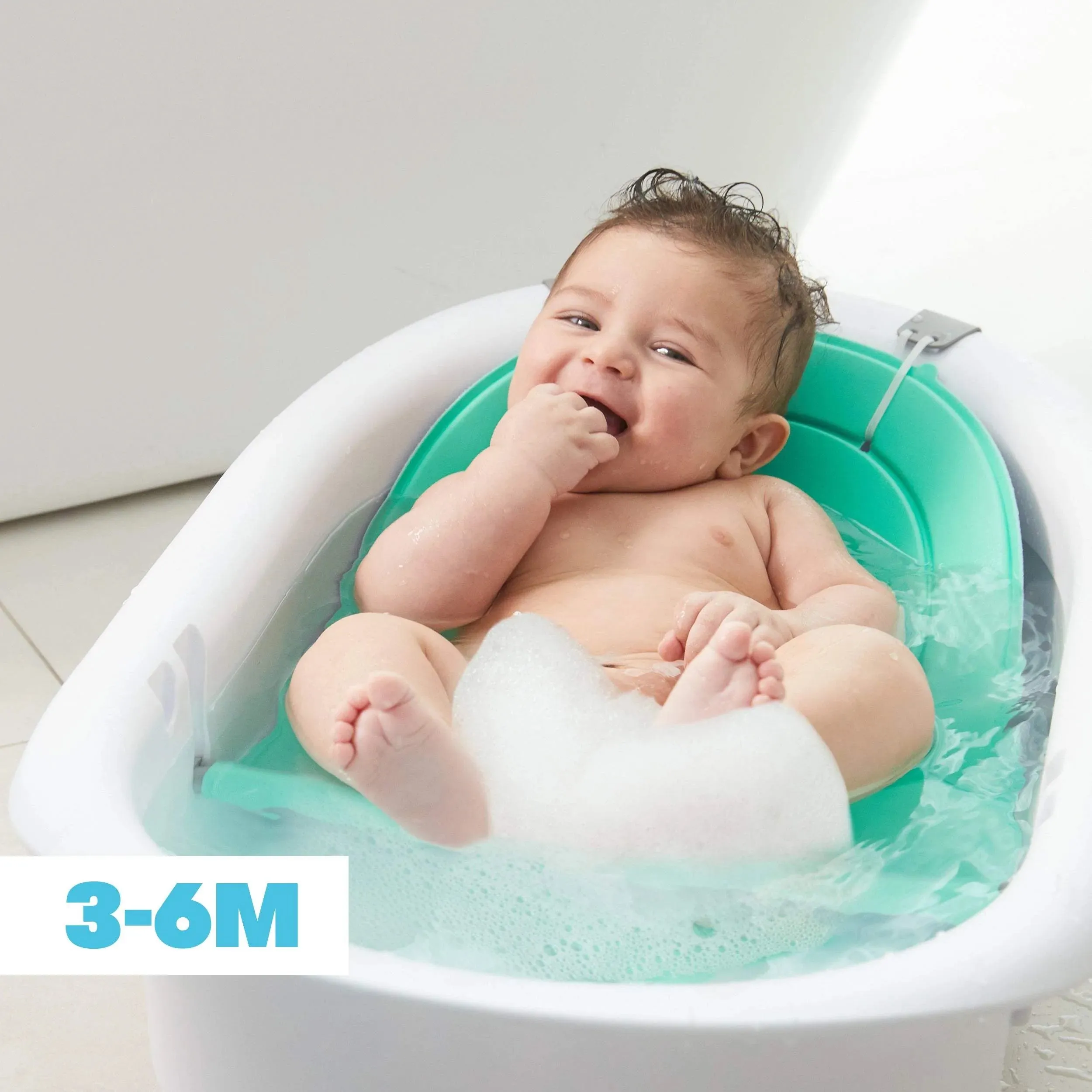 Fridababy 4-in-1 Grow-With-Me Bath Tub