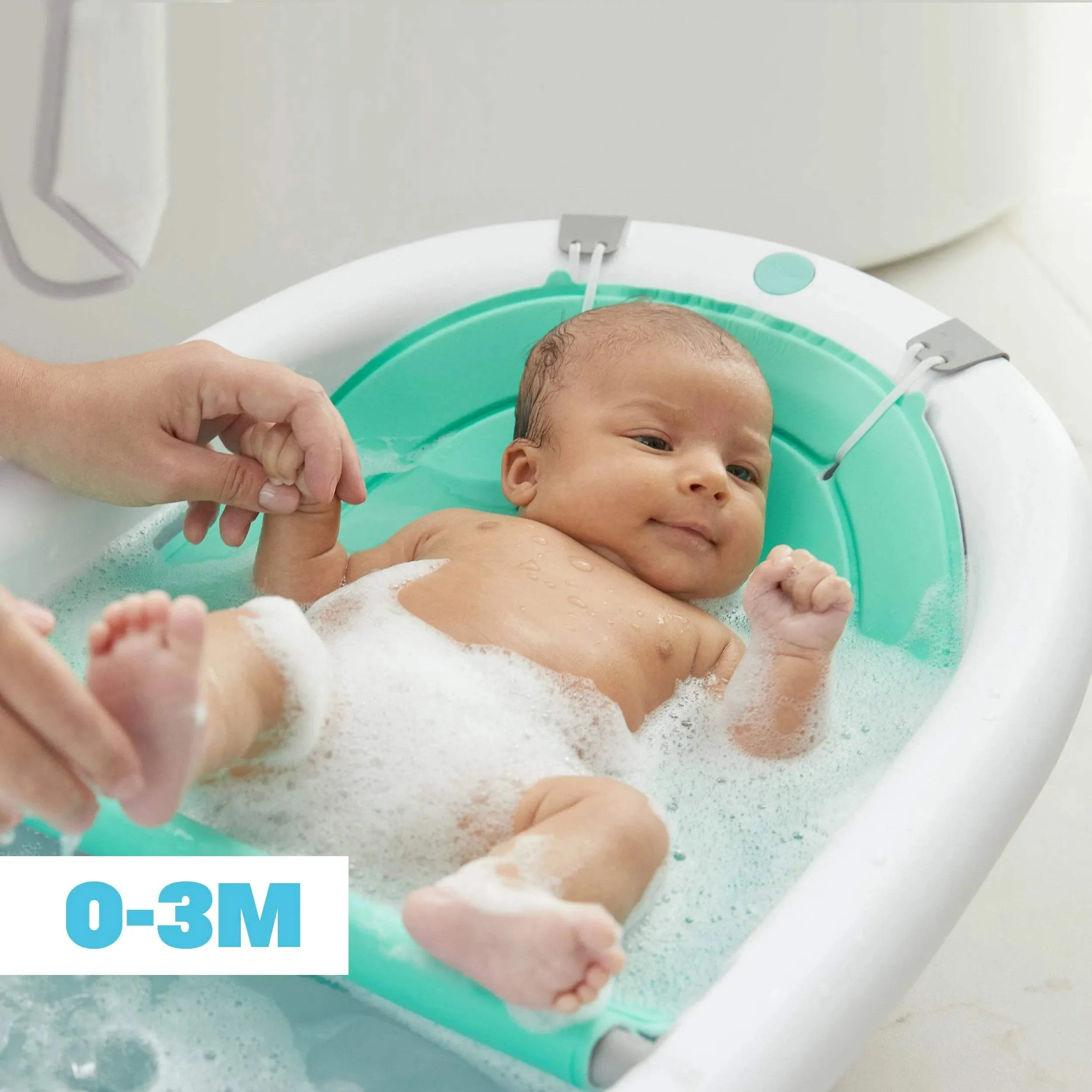 Fridababy 4-in-1 Grow-With-Me Bath Tub