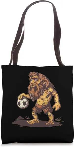 Funny ice age soccer outfit for boys and girls Tote Bag