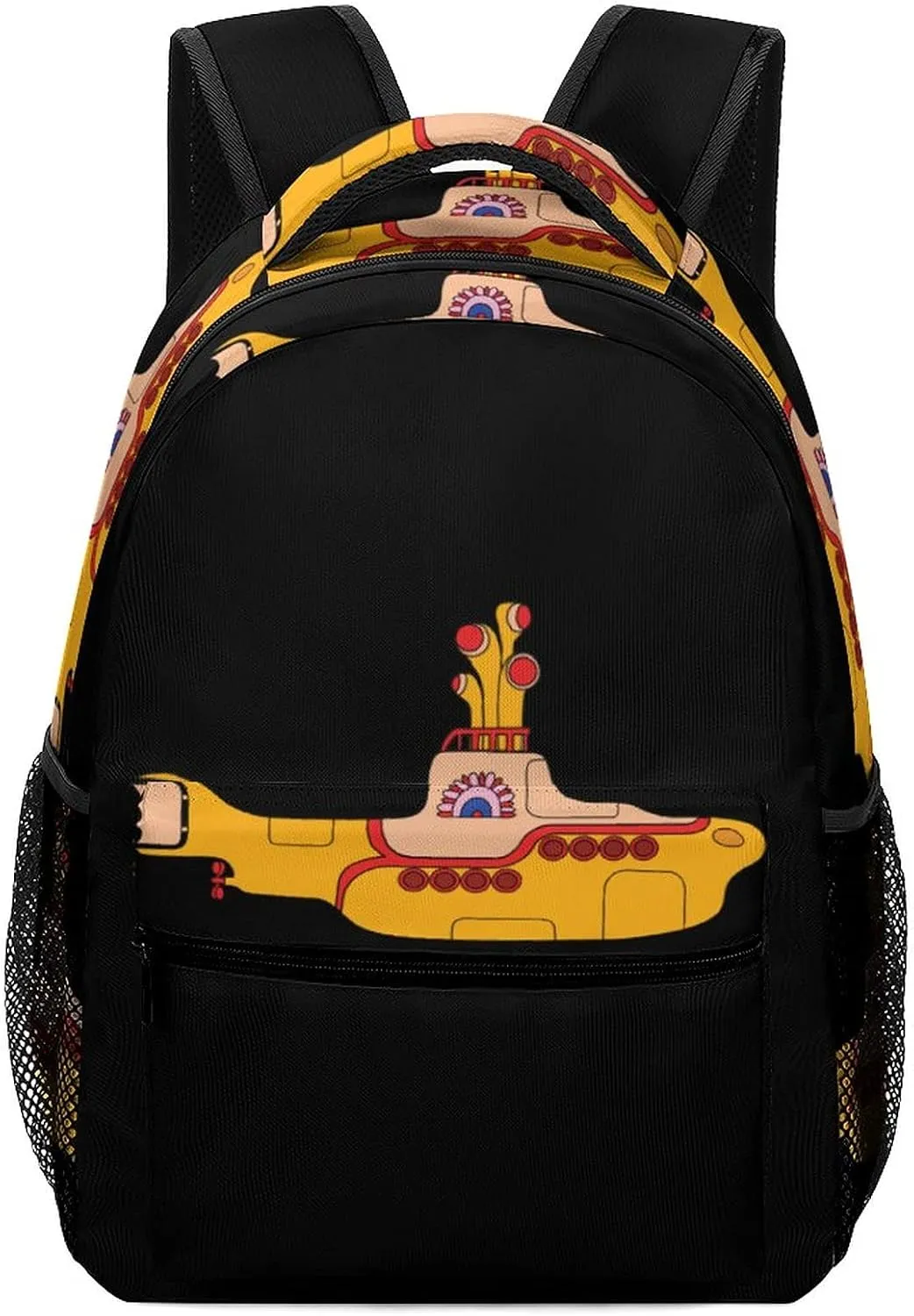 Funny Submarine Travel Backpack Casual Sports Bag Oxford cloth suitable For Study Shopping traveling camping
