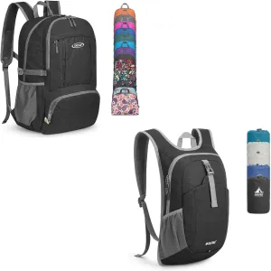 G4Free 40L Lightweight Packable Hiking Backpack 12L Lightweight Small Hiking Backpack