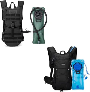 G4Free Military Tactical 3L Hydration Pack with 2L Insulated Hydration Backpack Pack